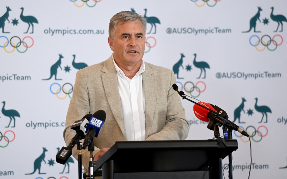 Ian Chesterman elected to lead Australian Olympic Committee