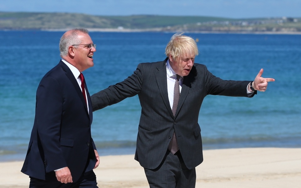 Boris Johnson’s ouster changes many things for Australia