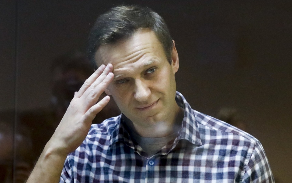 Kremlin critic Alexei Navalny says he faces ‘extremist’ charge