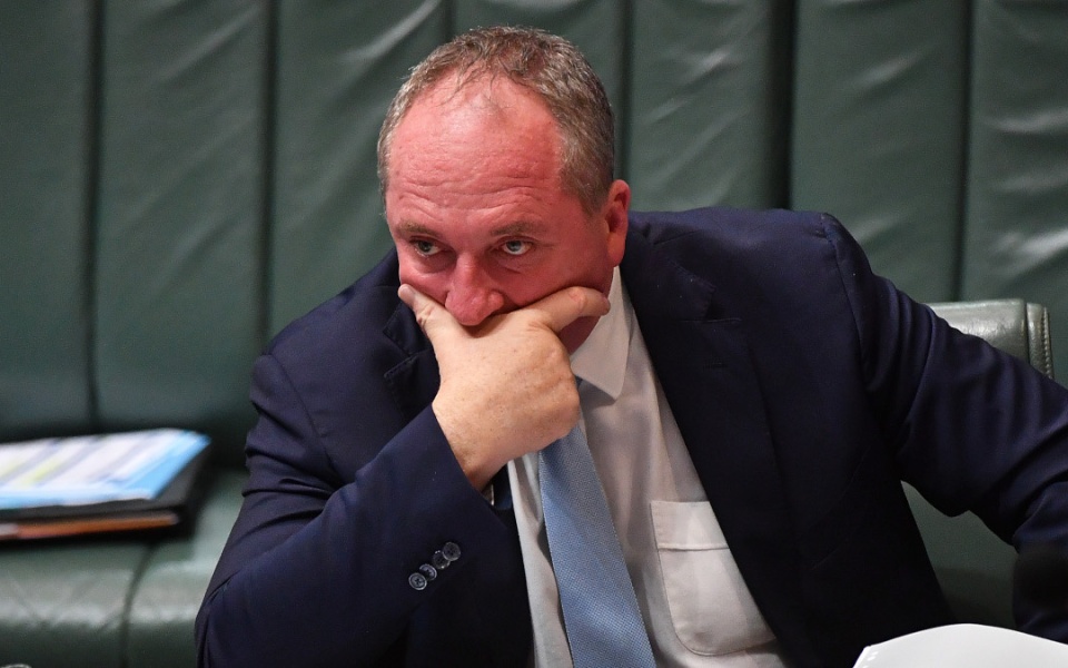 Barnaby Joyce’s Nationals leadership under pressure