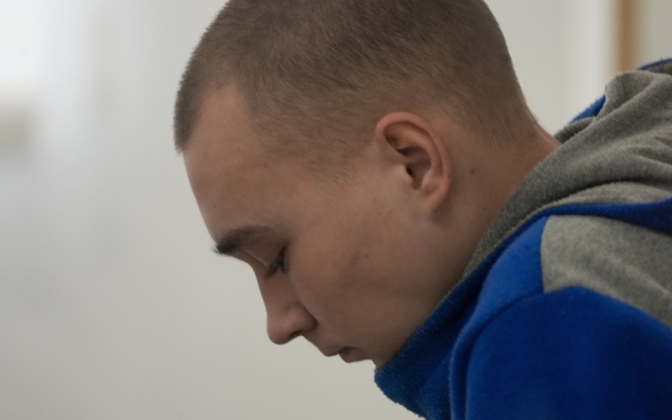 Ukrainian court jails Russian soldier for life for war crimes