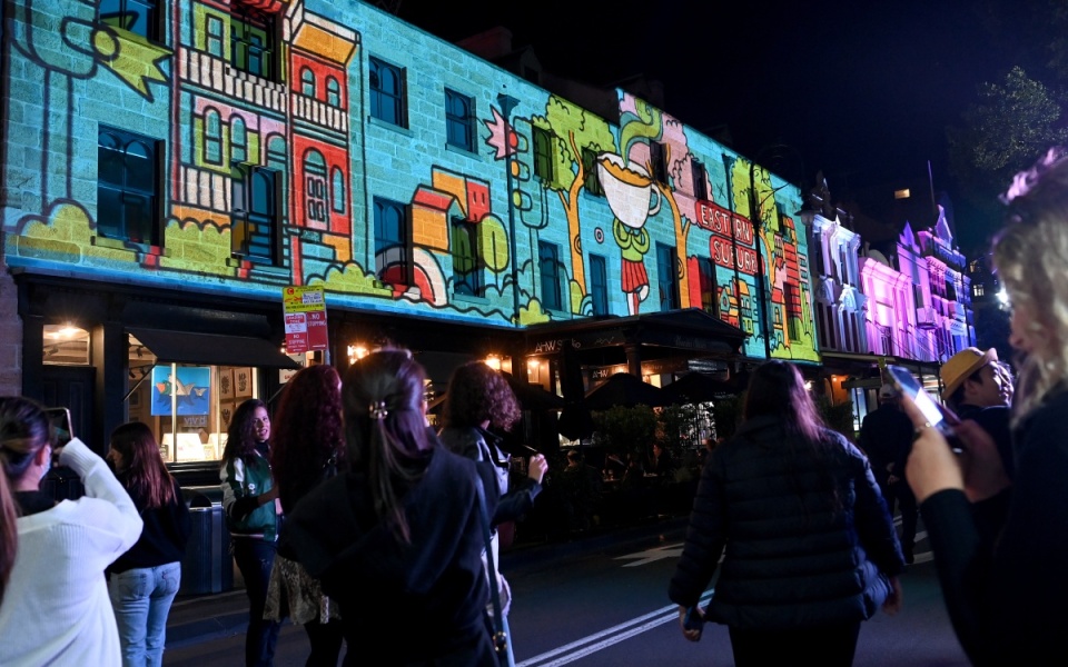 Vivid 2023 to enhance appetite for Sydney’s CBD food and dining options