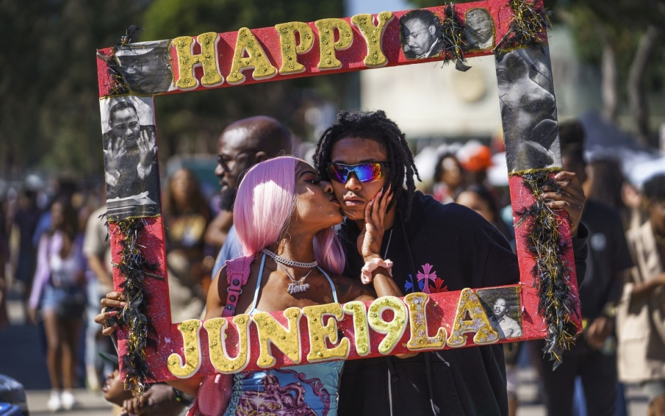 Parades, street festivals in vogue as US marks Juneteenth