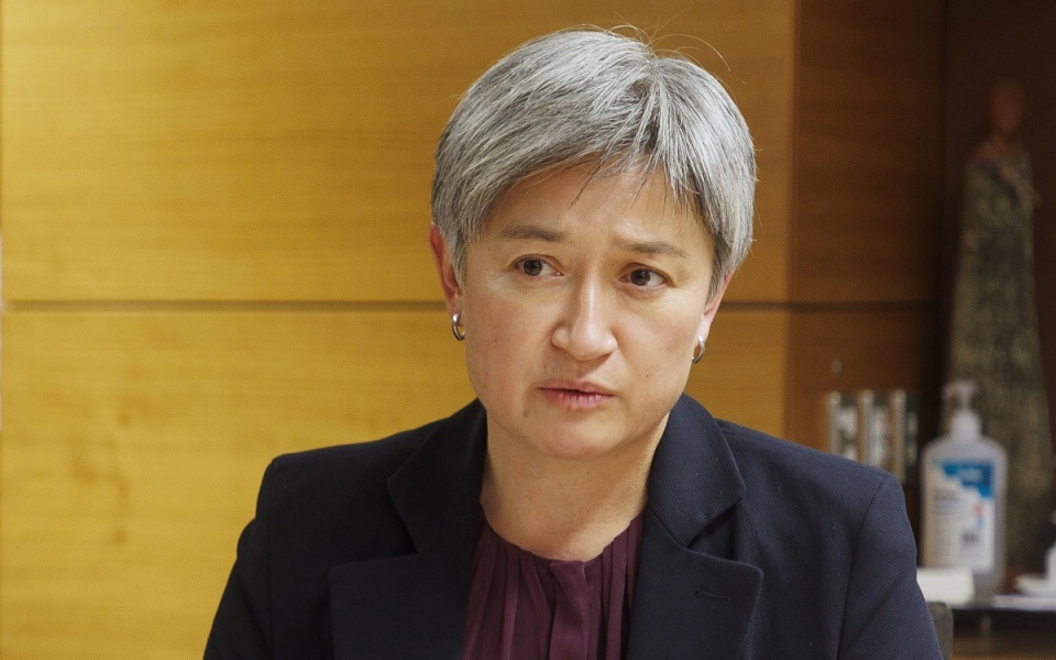 Foreign Minister Penny Wong reassures IAEA over nuclear submarines
