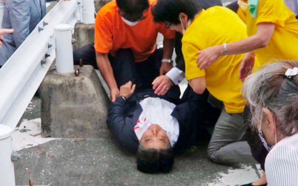 Doctors fail to save the life of assassinated Japanese ex-PM Shinzo Abe