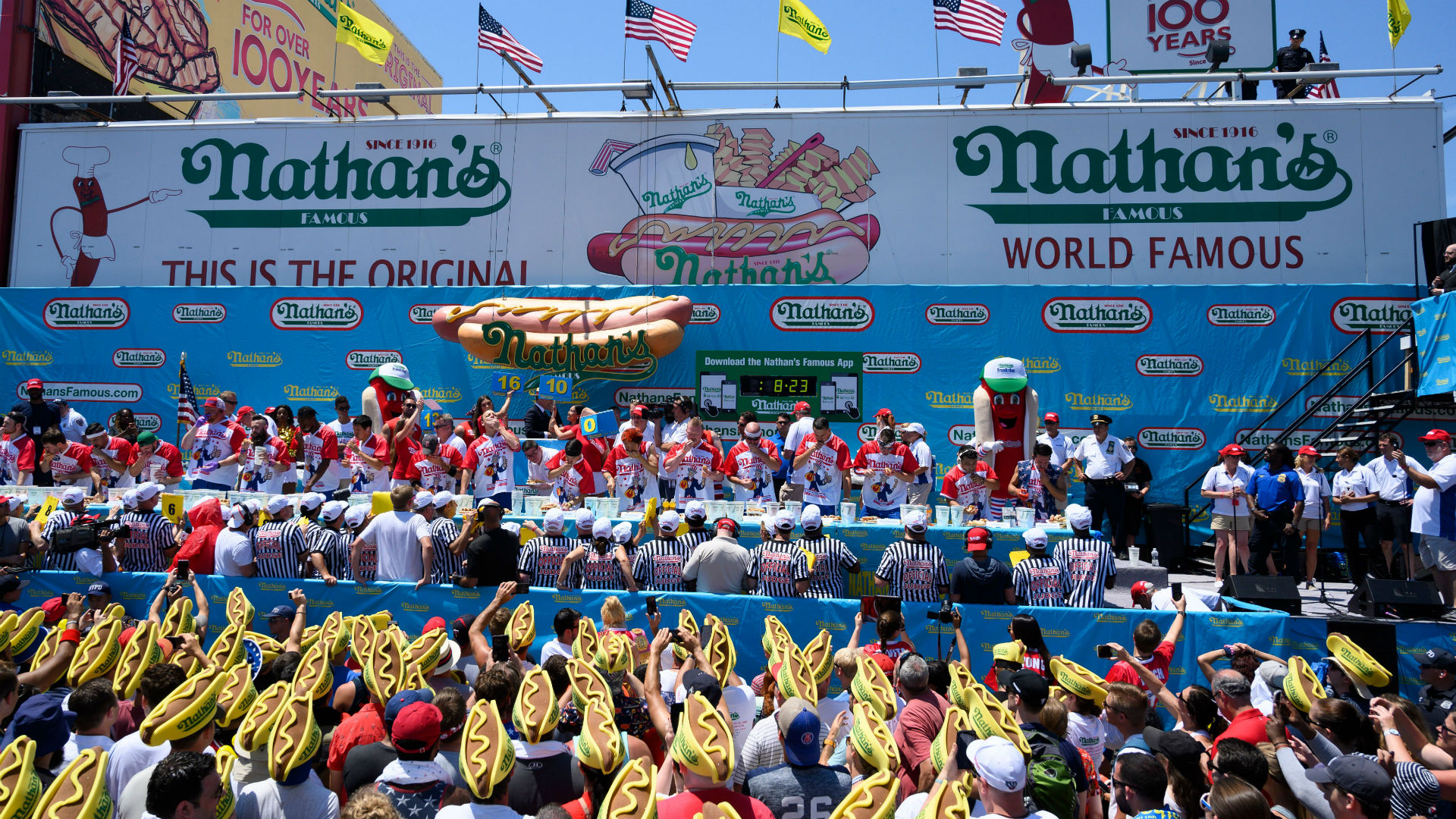 Nathan’s Hot Dog Eating Contest 2022: Date, Time, TV Coverage, How to Watch Online
