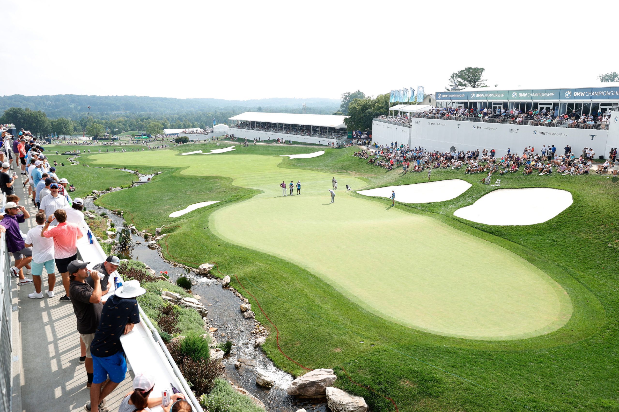 WATCH LIVE BMW Championship 2022: How to Stream PGA Tour Golf on TV, Radio & Other Devices