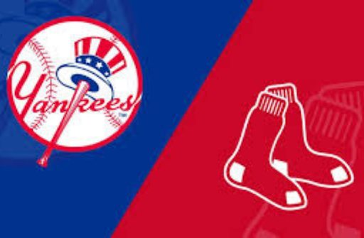 Yankees and Red Sox logos