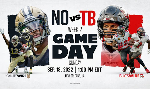 Saints vs. Buccaneers (Free) Live Stream: How to Watch NFL Week 2 Games Live Online