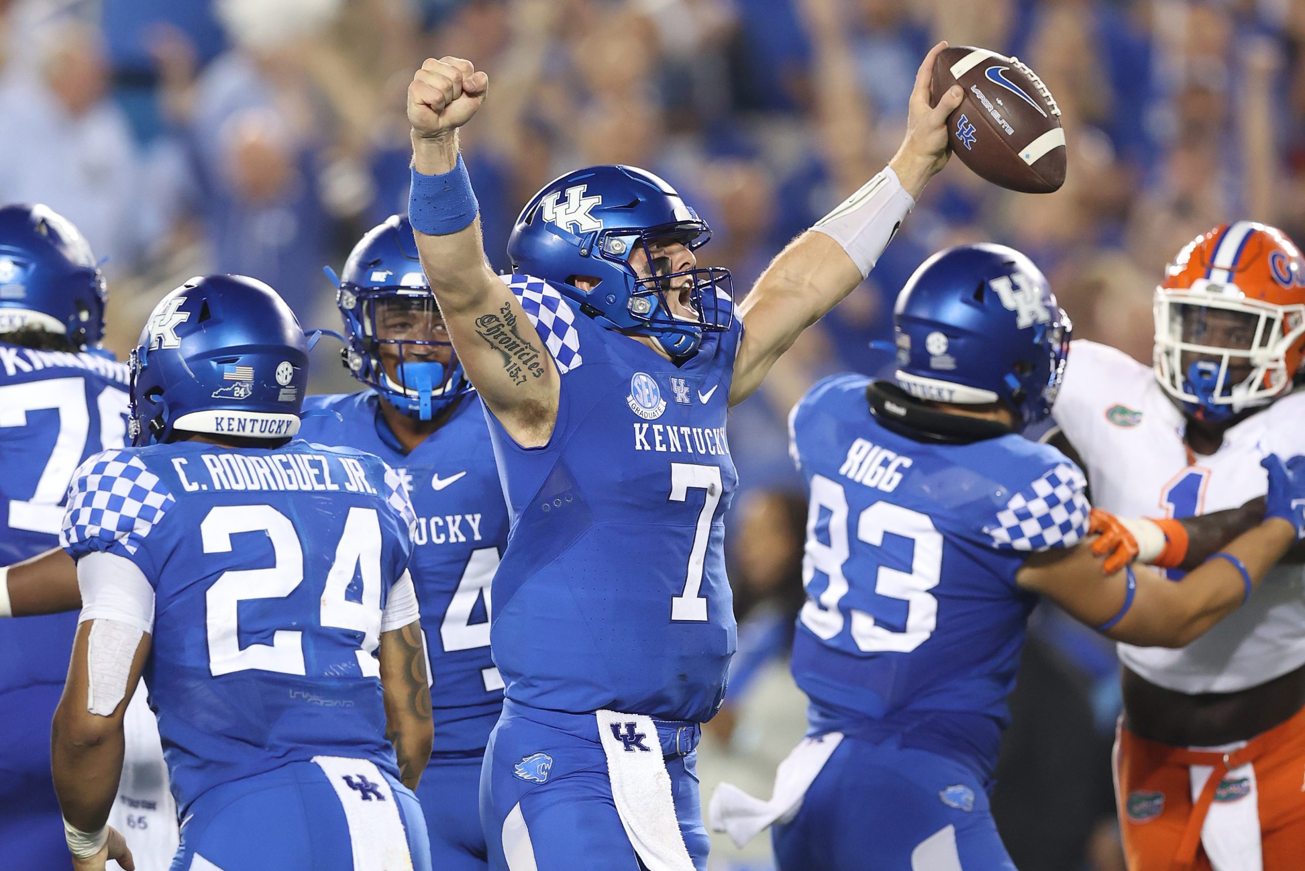 NCAAF Profiles: Kentucky Wildcats – Programming Insider