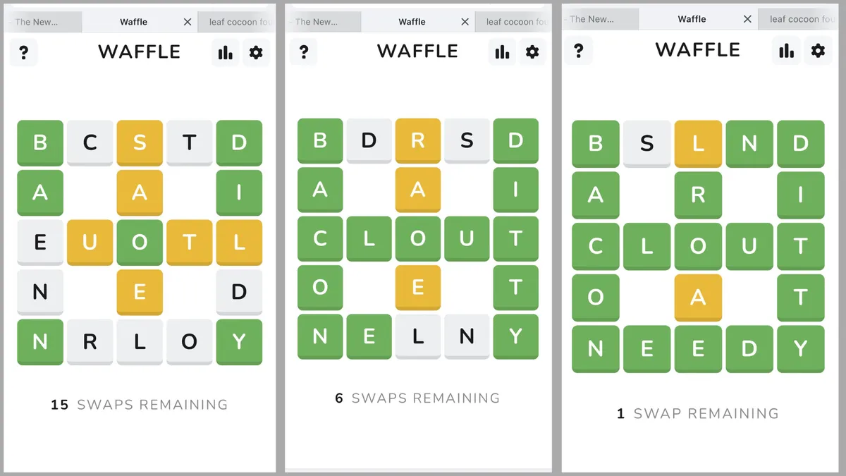Playing the Waffle Wordle Game Spinoff: Basics, Rules, Tips, and More