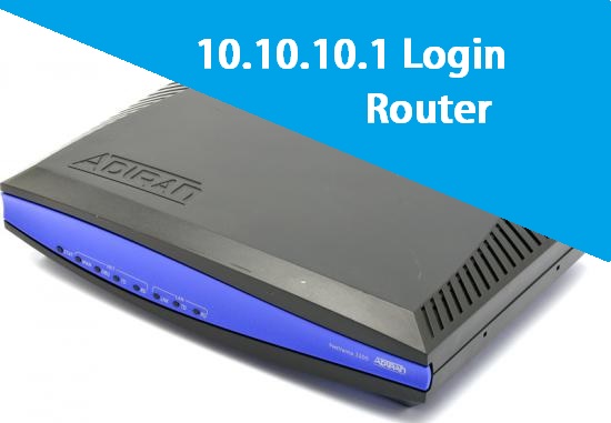 10.10.10.1 Admin Login- WiFi Routers
