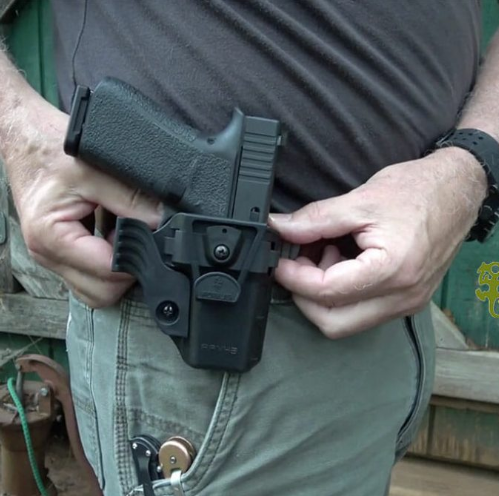 OWB holster Glock 43