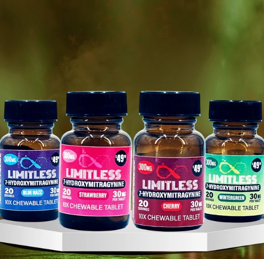Limitless 7 Hydroxymitragynine Vs. Other Kratom Alkaloids: Key Differences