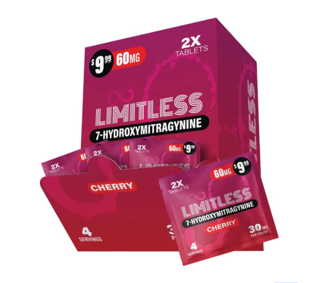 Exploring the Benefits and Uses of Limitless 7-Hydroxymitragynine