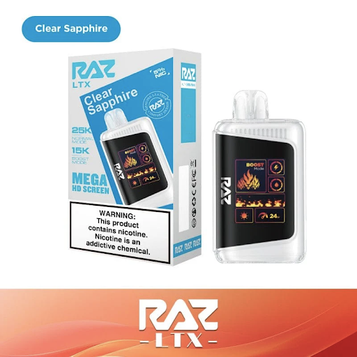 Raz LTX 25K Compared to Rechargeable Vape Options