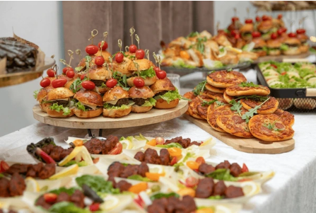 Order Catering Platters for Family Reunions That Impress