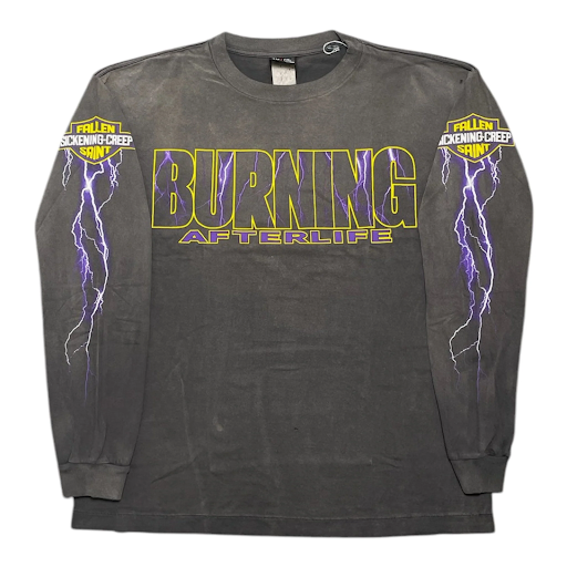 Saint Michael Clothing x Denim Tears Graffiti Hooded Sweatshirt