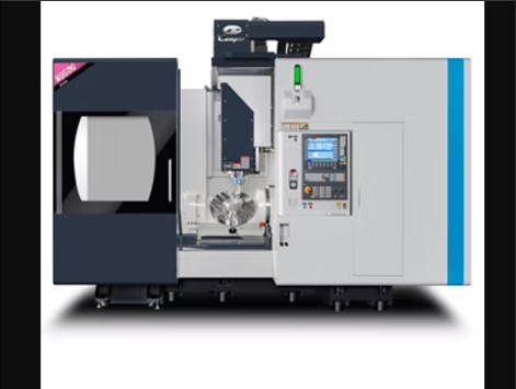 5-axis vertical machining center