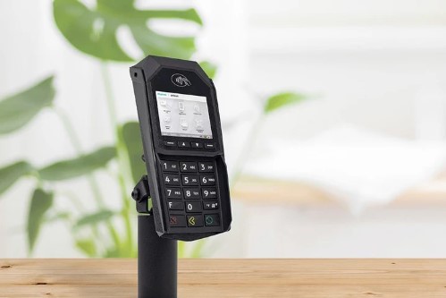 ingenico credit card scanner machine