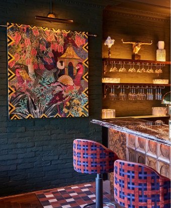 Custom Tapestry: From Concept to Finished Masterpiece