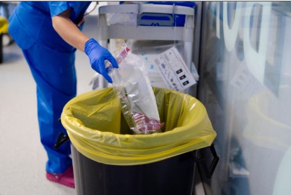Medical waste disposal in Virginia