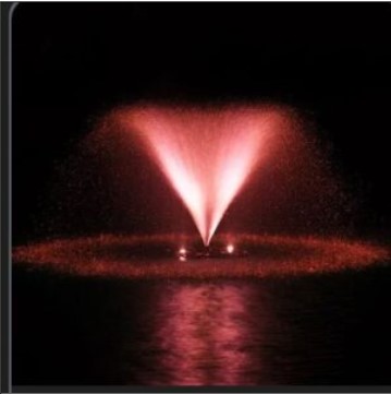 1/2 HP floating pond fountain