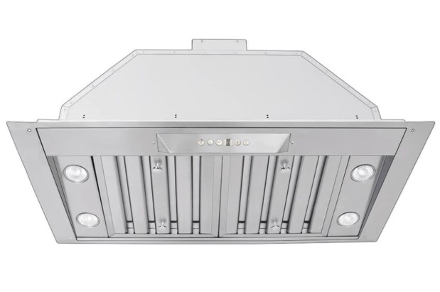 How An Insert Range Hood 30 Inch Supports Heavy Cooking Styles