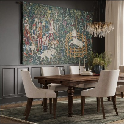 The Timeless Charm Of Medieval Unicorn Tapestries In Home Decor