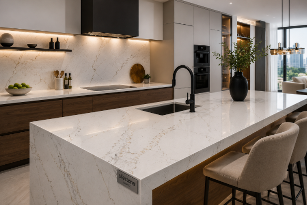 Nile Quartz Worktops and Their Role in Modern Interior Design