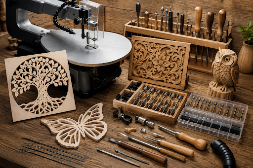 A Practical Guide to Getting Started With Scroll Saw Carving