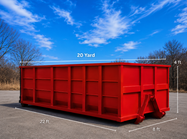 Why a 20 Yard Dumpster Rental Is Ideal for Home and Renovation Projects