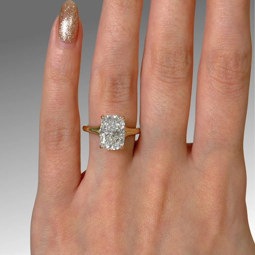 Bezel Set Engagement Ring: Popular Choice for Modern Couples