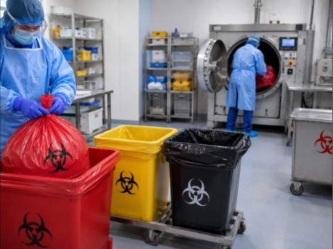 Medical waste disposal in Maryland