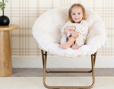 saucer chair
