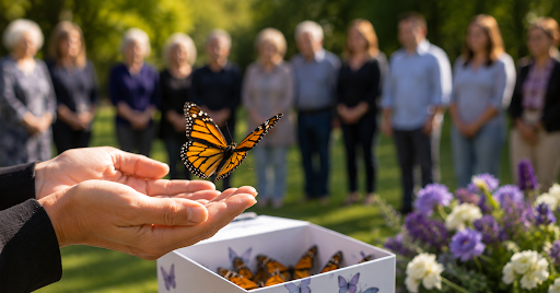 How Memorial Butterfly Ceremonies Create a Lasting Tribute Experience