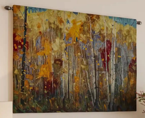 How Wall Hangings for Living Room Spaces Create a Stylish Interior Statement