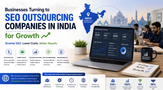 SEO outsourcing company in India