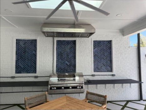 stainless steel under-cabinet range hoods