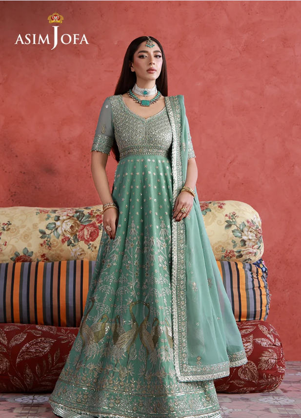 Which Asim Jofa Collection Is Best for a Winter Wedding Guest?