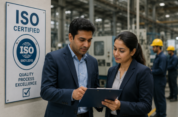 How ISO Certification Helps Businesses Strengthen Quality Processes