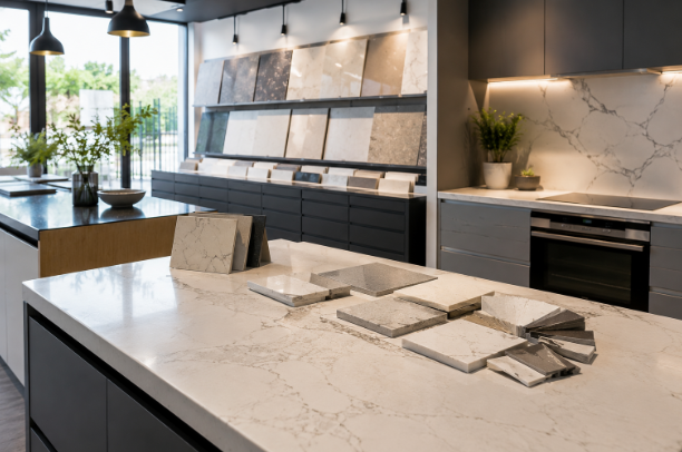 Quartz Showroom: How to Choose the Right Worktop