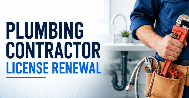 Everything Plumbers Need to Know About Keeping Licenses Current