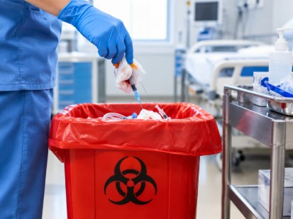 Biomedical management waste
