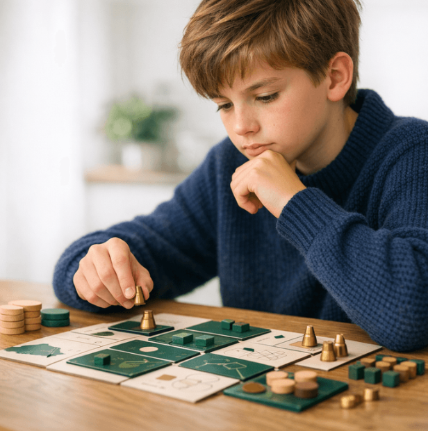 Which Board Games Help Kids Learn Strategy and Patience?