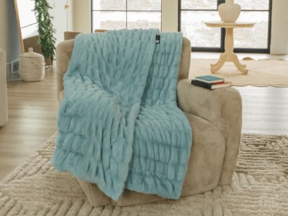 fluffy blankets