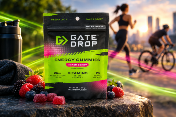 Gummies for Energy: How Do They Work and When to Use Them?