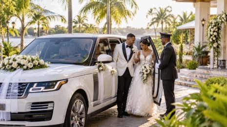 wedding transport in Guyana