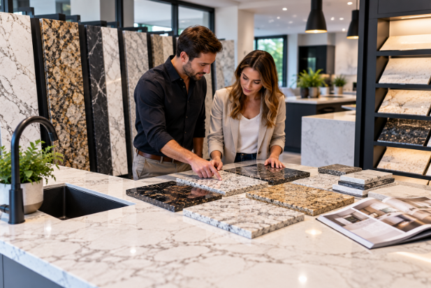 How to Choose Between Granite Suppliers for Your Kitchen Worktop