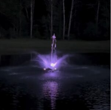 Water Fountain LED Lights: A Guide to Illuminating Pond Fountains